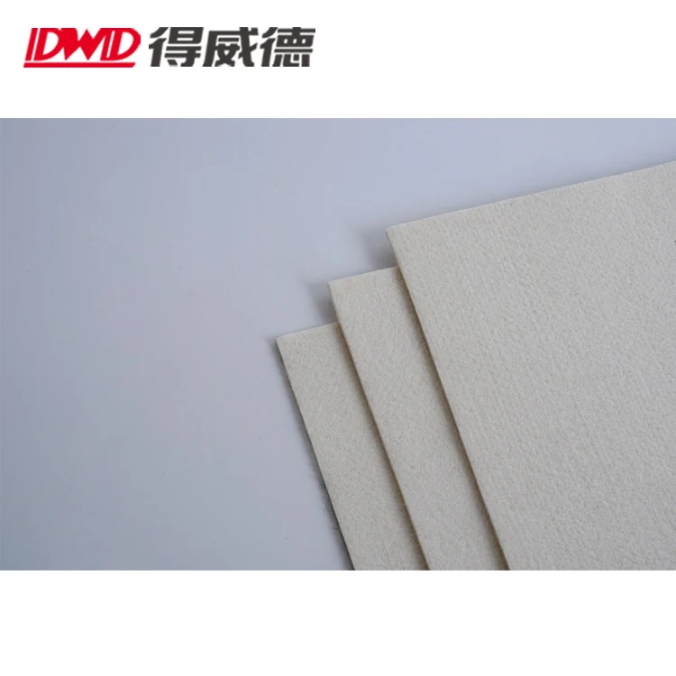 High quality fireproof nomex aramid nonwoven needle felt