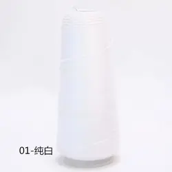 Free Sample Cheap Price Dyed Ring Spun Lace Cotton Yarn