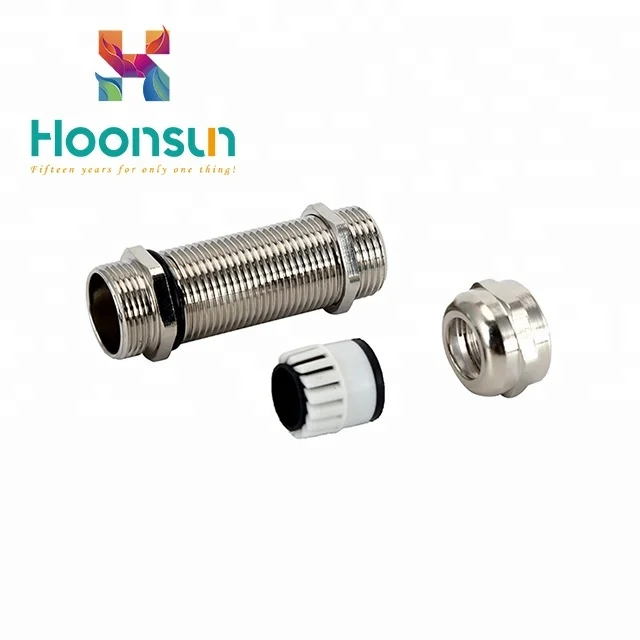 Длина ip68, металлический pg кабельный сальник, Таблица Размеров