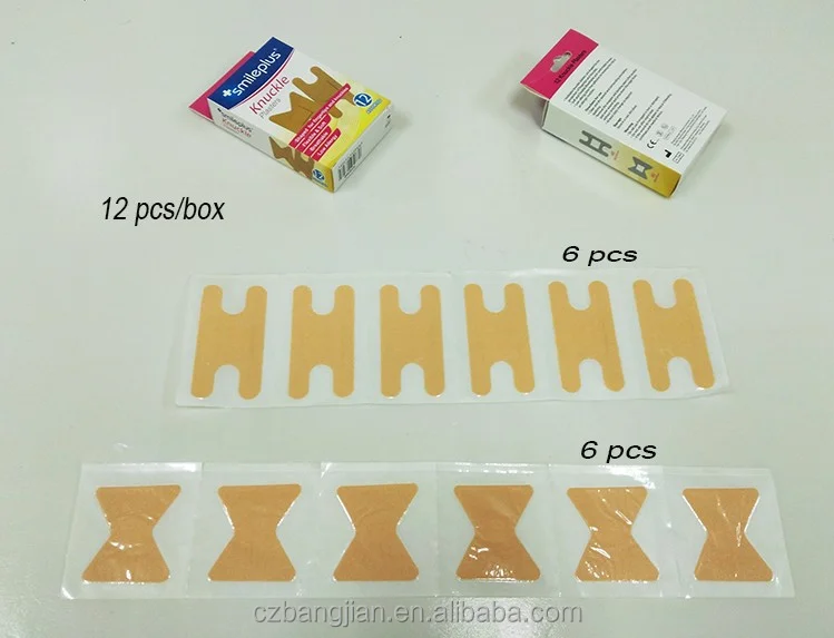 
Adhesive wound plaster waterproof PE first aid/Band aid bandages 