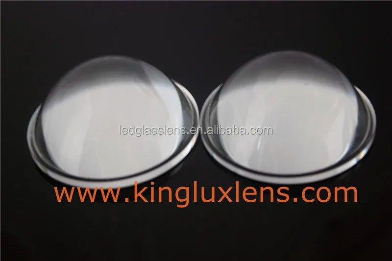 54mm plano convex lenses magnifying glass headlight xenon light hid lens