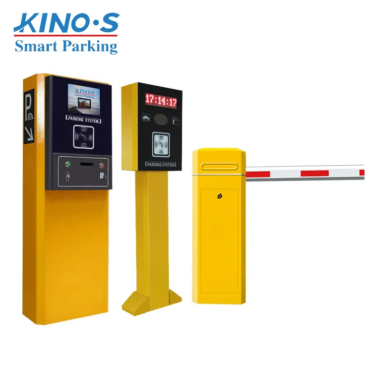Guangdong smart parking ticket dispenser car parking system
