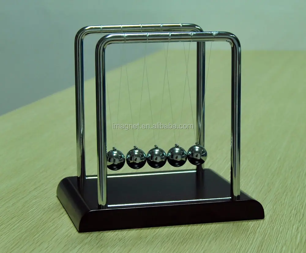 
Automatic Cradle Newton Cradle With Wooden Base&Metal Balls 