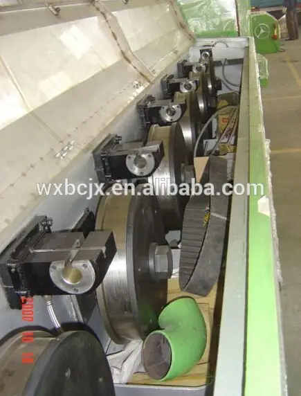 13 dies high speed copper rod breakdown drawing machine