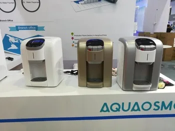 Touch Screen Mini Bar Soda water Dispenser filter and CO2