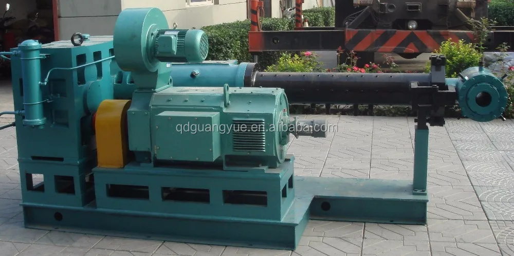 rubber extruding machine for rubber hose