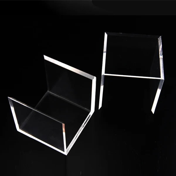 Модные прозрачные плексигласные колонки