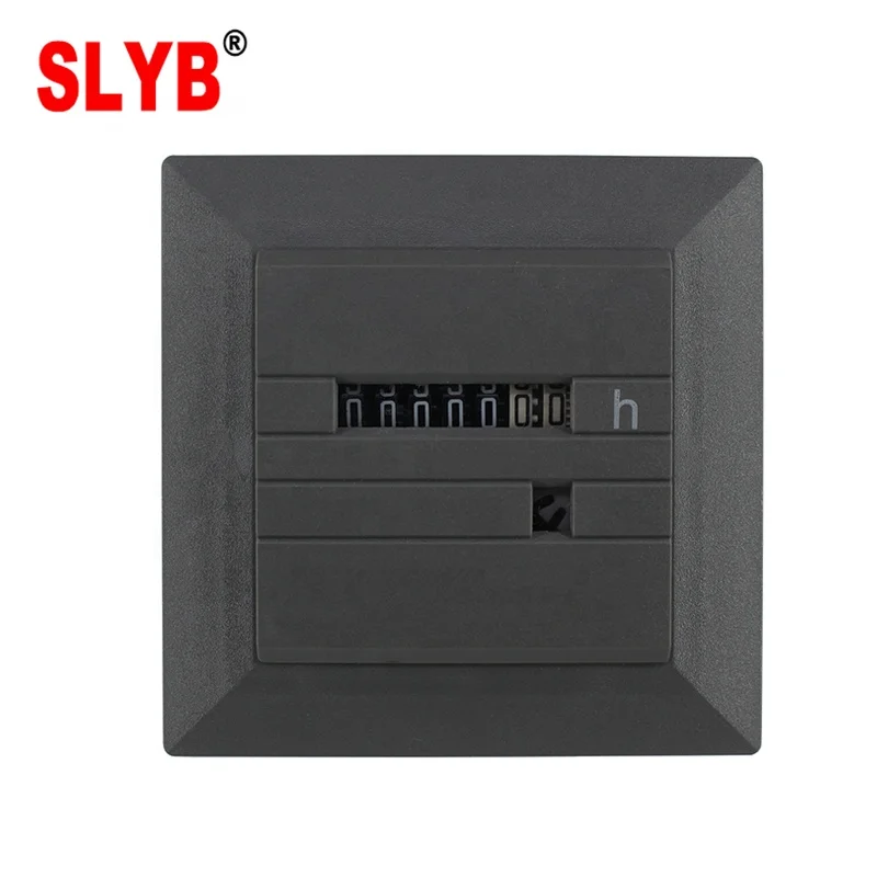 72*72 220V Bezel Rhombus Quartz Hour Meter Counter BZ142-1(HM-1) have 24VDC