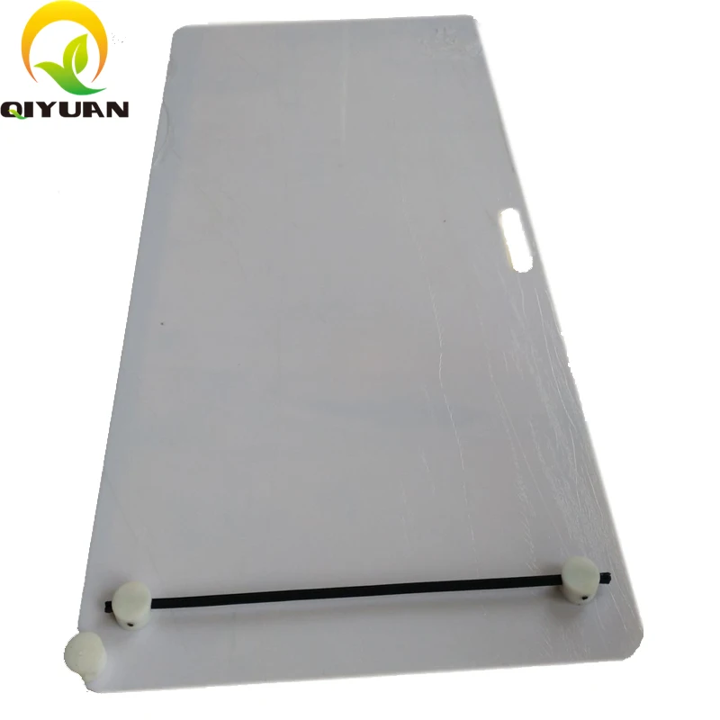 outdoor training hockey shooting board /curling board/ artificial ice rink