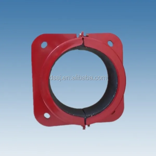 
DS High Quality Large Size Pipe Fire Collar / pipe firestop collar 