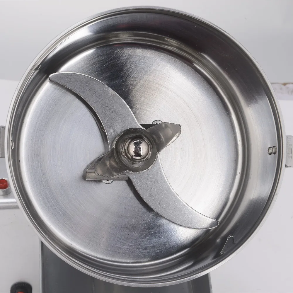 Коммерческая электрическая зерновая мельница DAMAI 500 г, Кокосовая шлифовальная машина, мельница для специй, цена для кухни