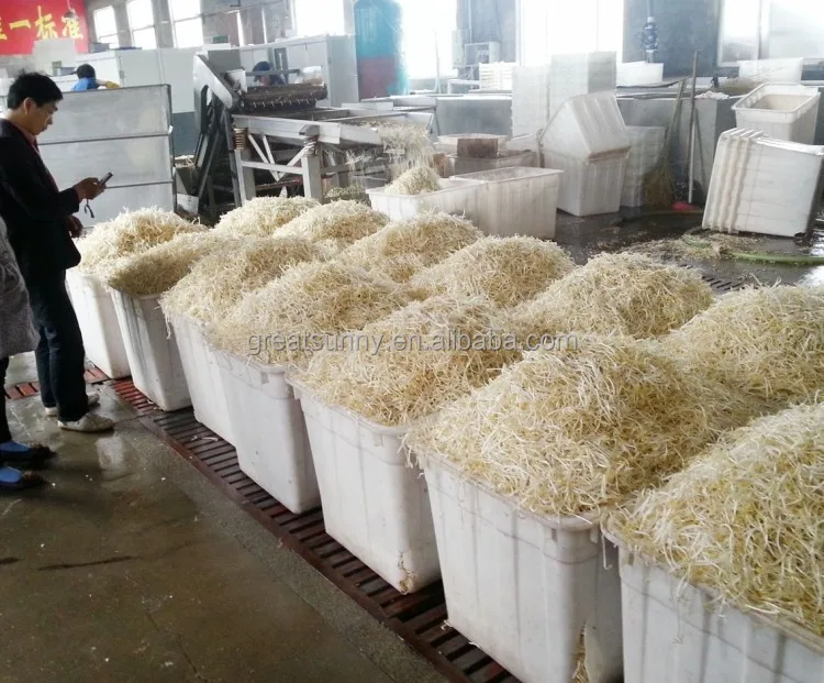 
Nissan 30~1000 kg bean sprouts machine, hydroponic farming systems 