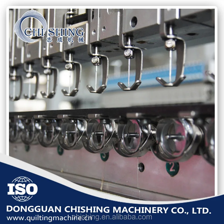 multi needle quilting machine