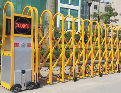 Parallel moving gate and Translational gate