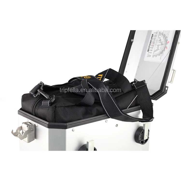 
Tripfella - 35 pannier case,motorcycle aluminium side box 