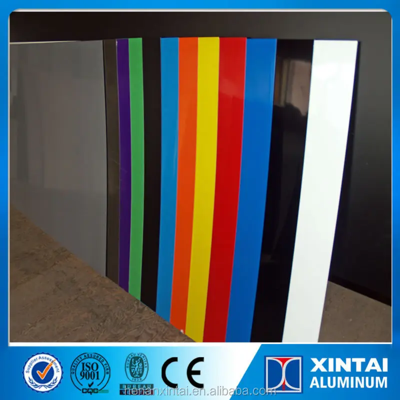 3005 H44 PVDF coated aluminium sheet for roofing
