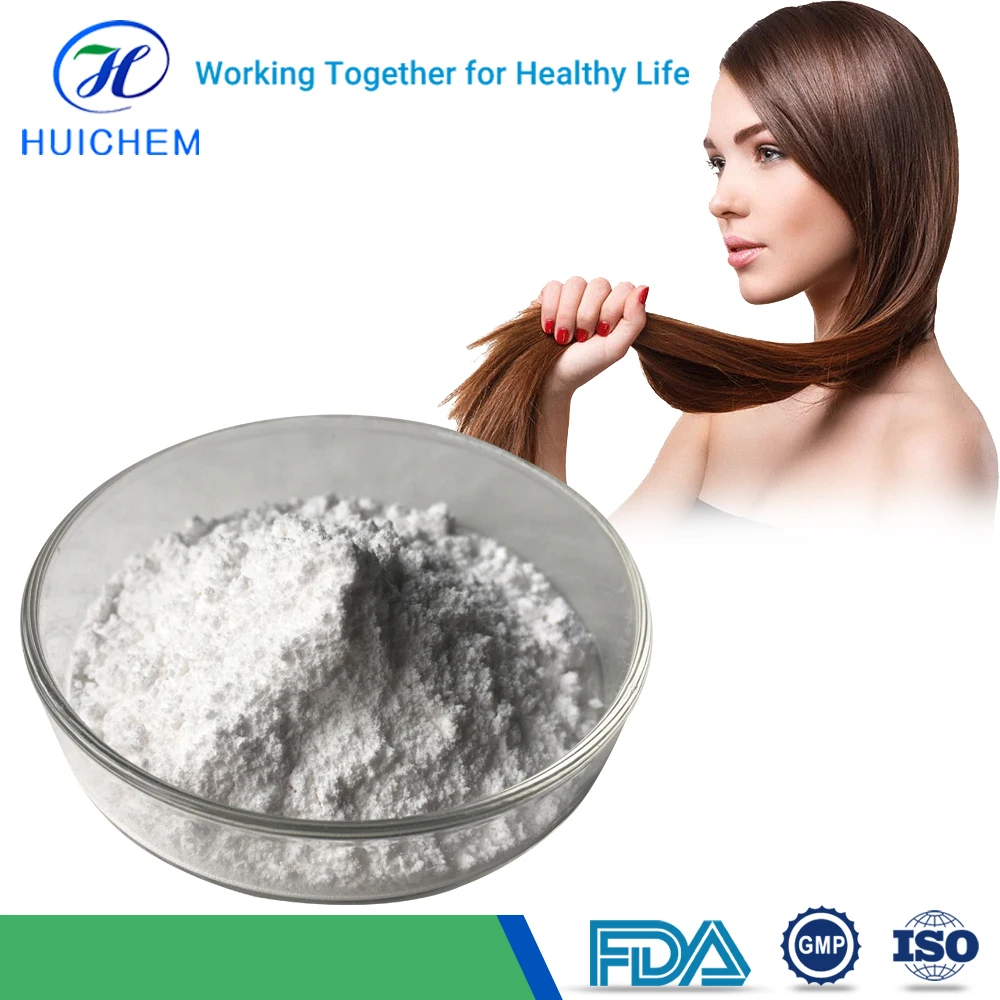 
Hair growth peptide Biotinoyl Tripeptide-1 CAS 299157-54-3 Biotinoyl Ghk 