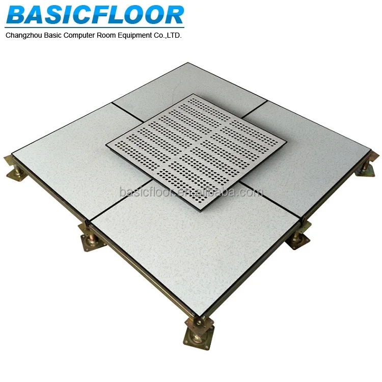 High quality cheap server room steel dampers perforated raised floor