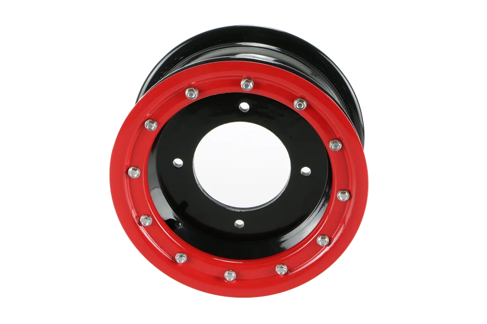 Quad Beadlocks Wheels Front Rear Wheels Beadlock 10x5 and 10x8 ATV Wheel for YFZ 450 450R