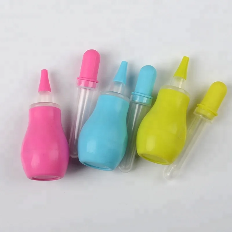 HAPBAY nose vacuum cleaner silicone nasal aspirator pump for babies