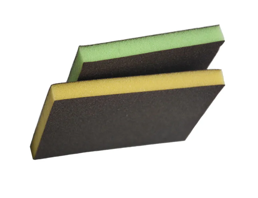 120x100x12mm Abrasive Sanding Sponge Block