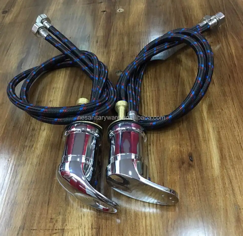 SBF05 салон furninture смешать воду кран переключатель tap клапан металлический сплав цинка шампунь кровать коснитесь