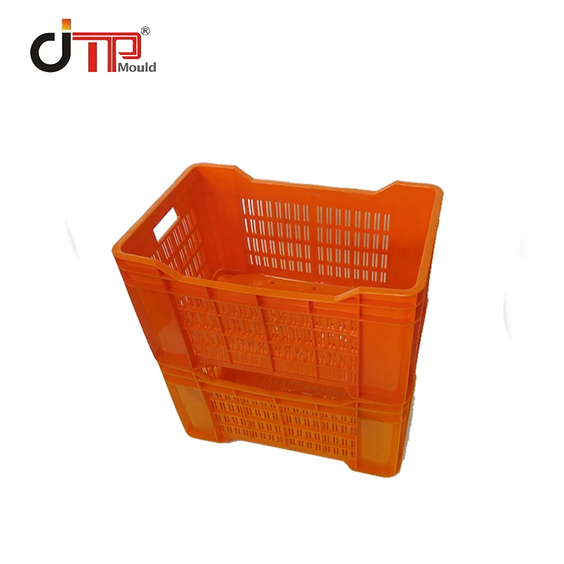 2020 High quality customized precision mold plastic injection vegetables crate mould