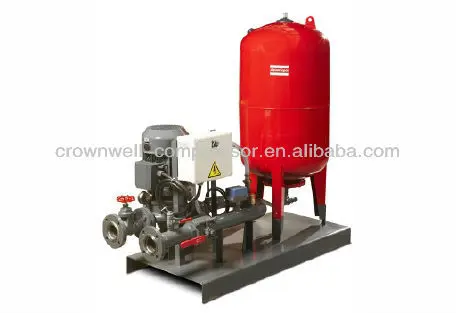 Atlas Copco Water pump skid WPS: Water pump skid, 16-120 m3/h (9-71 cfm) at 3 bar (43.5 psi) pressure drop.