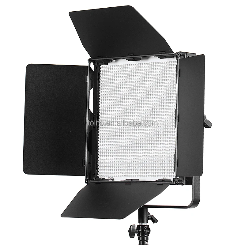 Tolifo 1500 дневное освещение видео ТВ Студия Освещение Оборудование