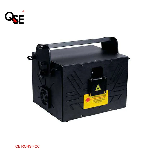 laser show 3W RGB full color animation  laser disco dj light