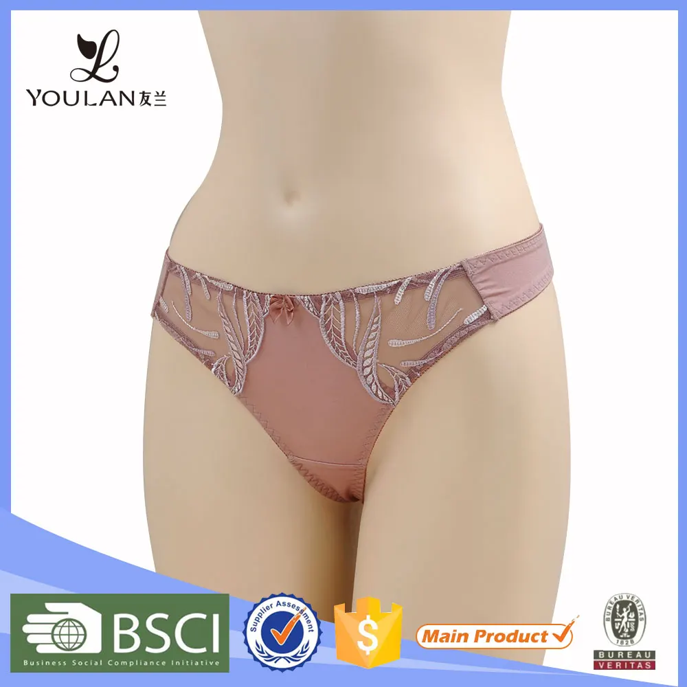 2015 New Arrival Sweet Young Girl G-string sexy ladies underwear