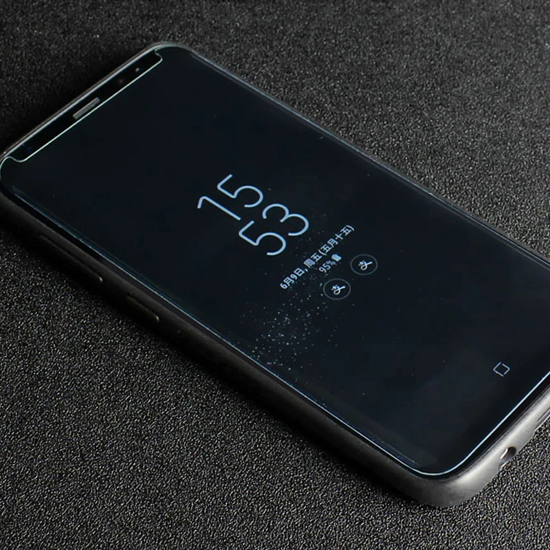 New Arrival cheap price 3D Anti peeping Privacy Tempered Glass Screen Protector for s8