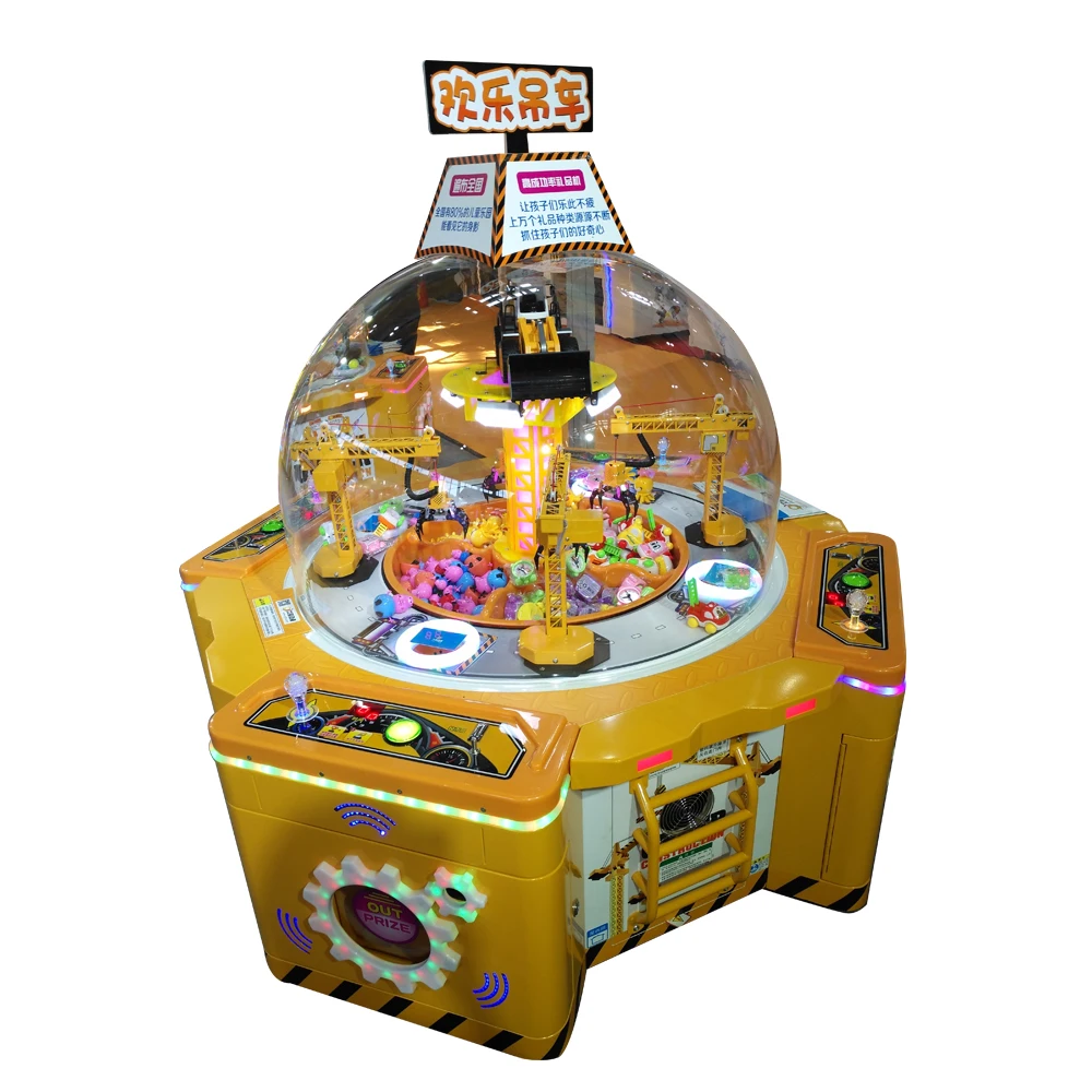 Claw toy Crane Vending Machine Candy house Arcade Amusement Wholesale For Sale