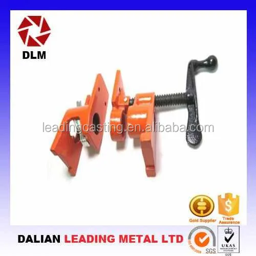 Manufacturer direct sale Steel pole clamps for woodworking clamp/carpentry and woodworking clamps for woodworking hand tools