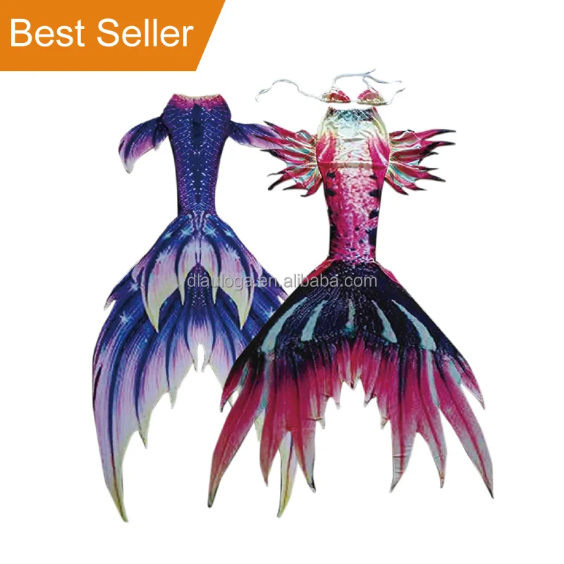 Самые дешевые бикини Детские костюмы для плавания хвост русалки для плавания оптом