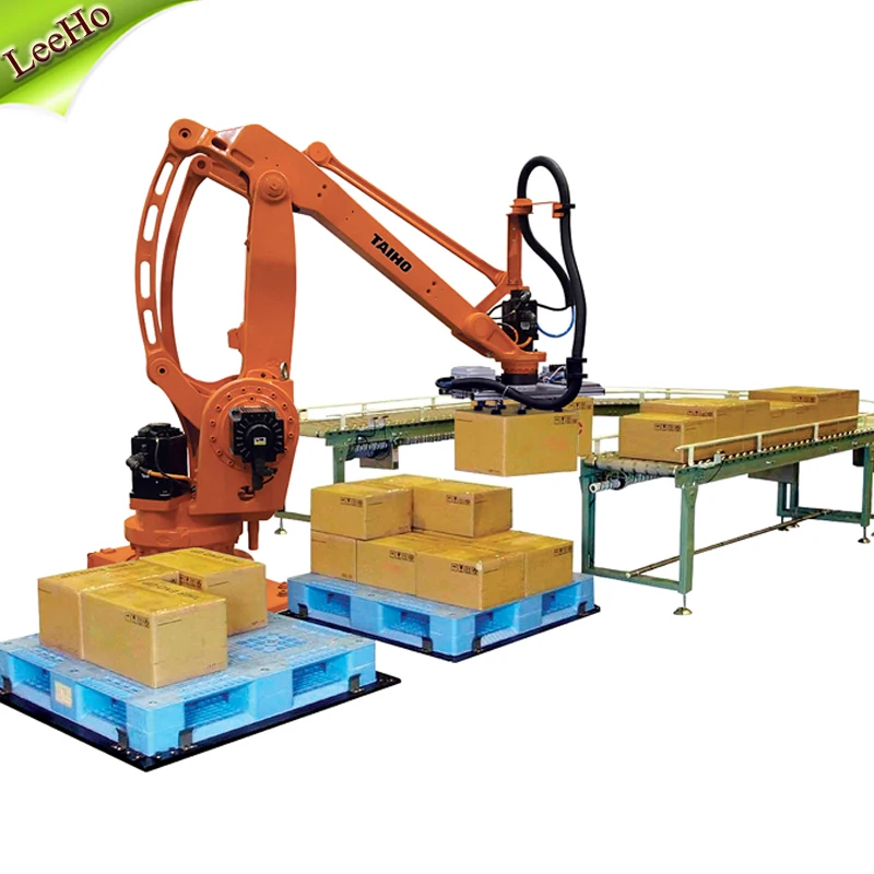 full automatic pallet stacking robots