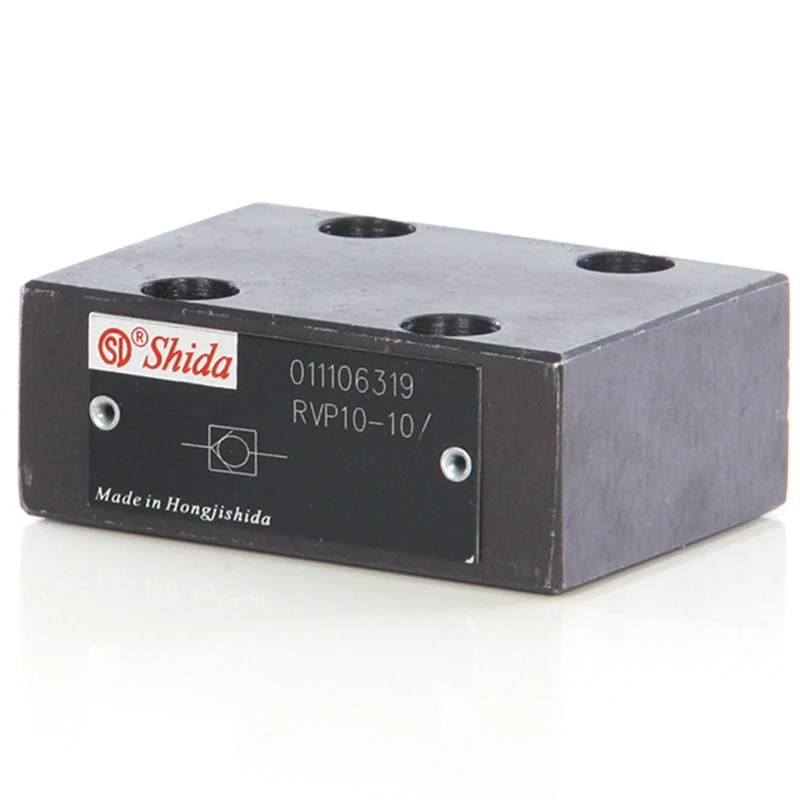 High safety corrosion-resistant hydraulic check valve