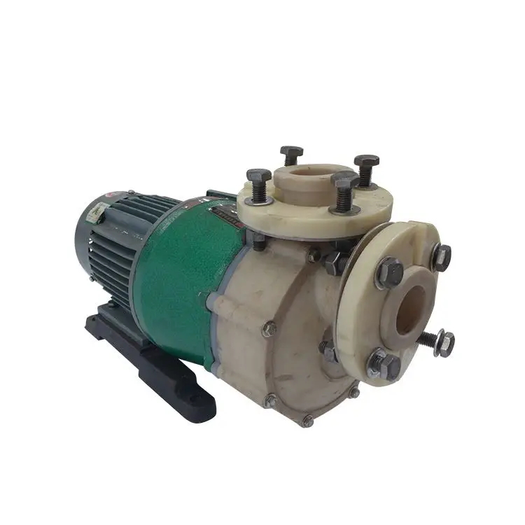 Magnetic drive chemical circulating pump