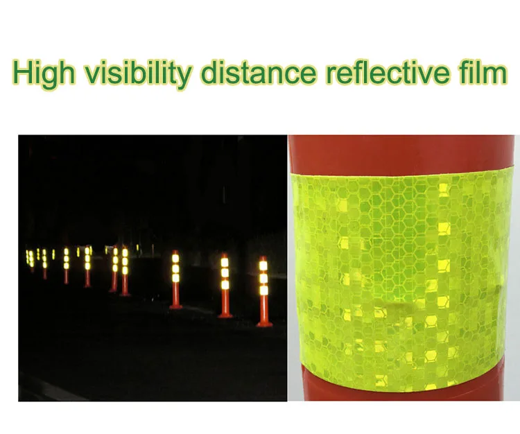 Three-stage flexible traffic road delineator post three-stage elastic column