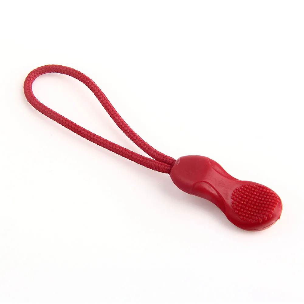 Factory Wholesale PVC Zipper Slider Custom Plastic Zipper Pullers Zipper Pulls For Clothing