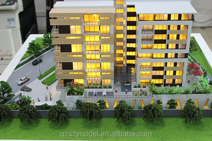 Real estate building scale model , 3d model making suppliers