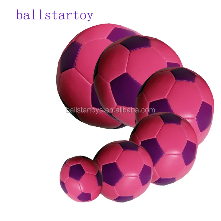 Vinyl PU Stuffed leather colorful soccer ball toys for children,Besting selling cheap promotional toys ball