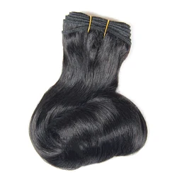 New arrive wholesale 100% human virgin hair magic curl hair,double drawn egg curl raw unprocessed virgin human hair manufacturer