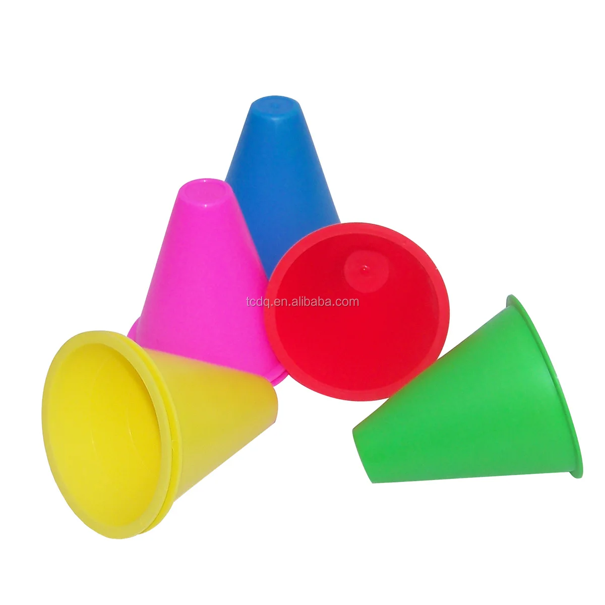 Unbreakable Soft PE Roller Skating set soccer cone with Quality Assurance