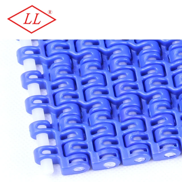 T-1400 Straight Run Modular Plastic Conveyor Belt