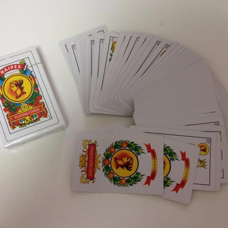 Spanish playing cards