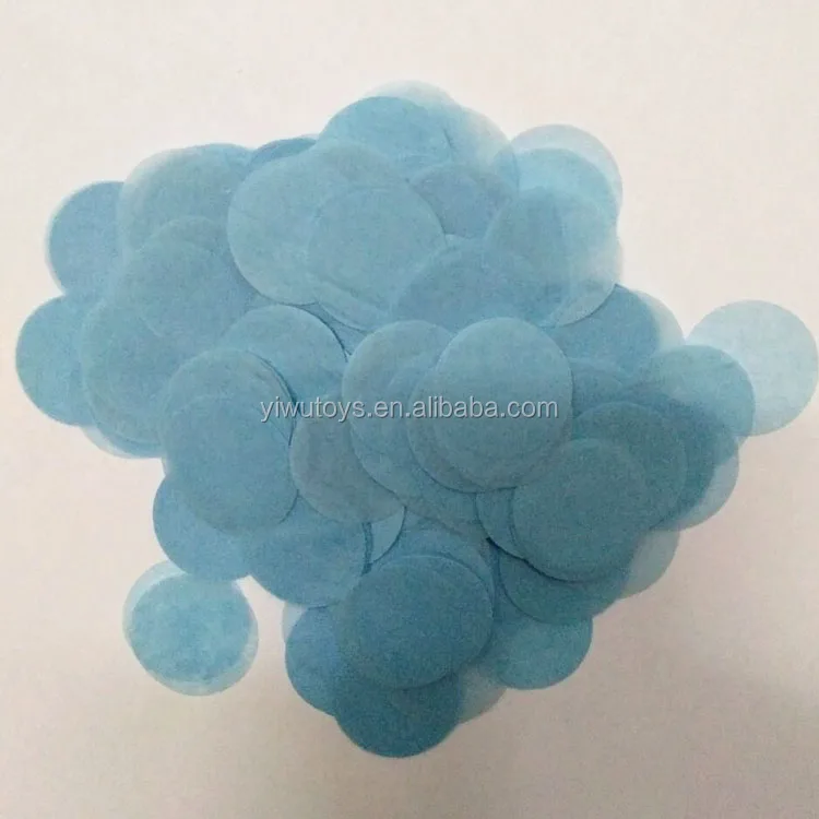 
30colors Customized Wedding Favors Round party use paper confetti 