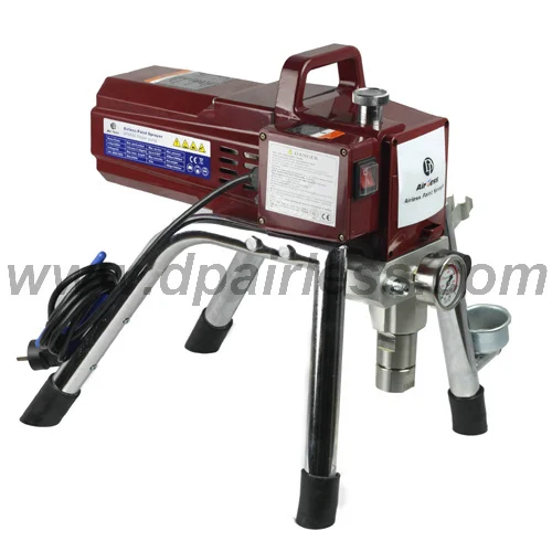 Dp-6318 Portable Airless Sprayer Piston Pump