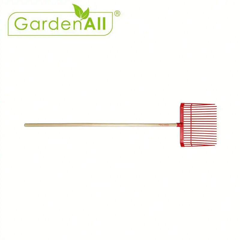 Best Price Garden Tools Manure Weeding Pitchfork With Plastic Head