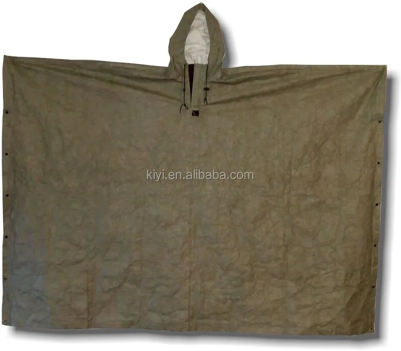 High Quality Dupont Tyvek Rain Coat